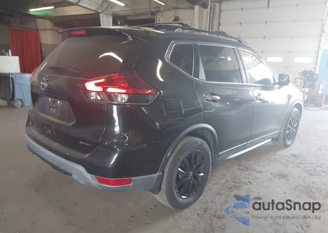 2018 Nissan Rogue Sv z USA, uszkodzony, nr VIN 5N1AT2MT7JC750891